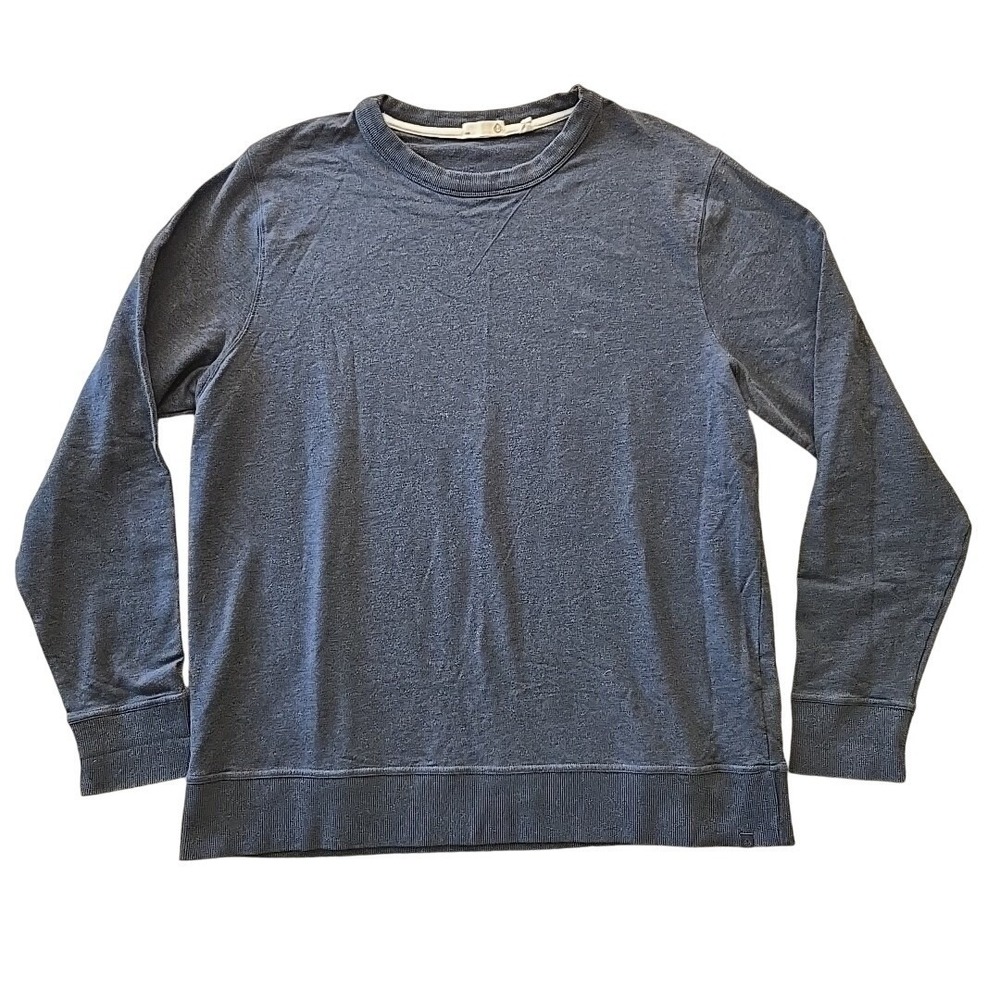 Tasc Performance Carrollton Long Sleeve Fitness Shirt Blue Size Extra Large XL